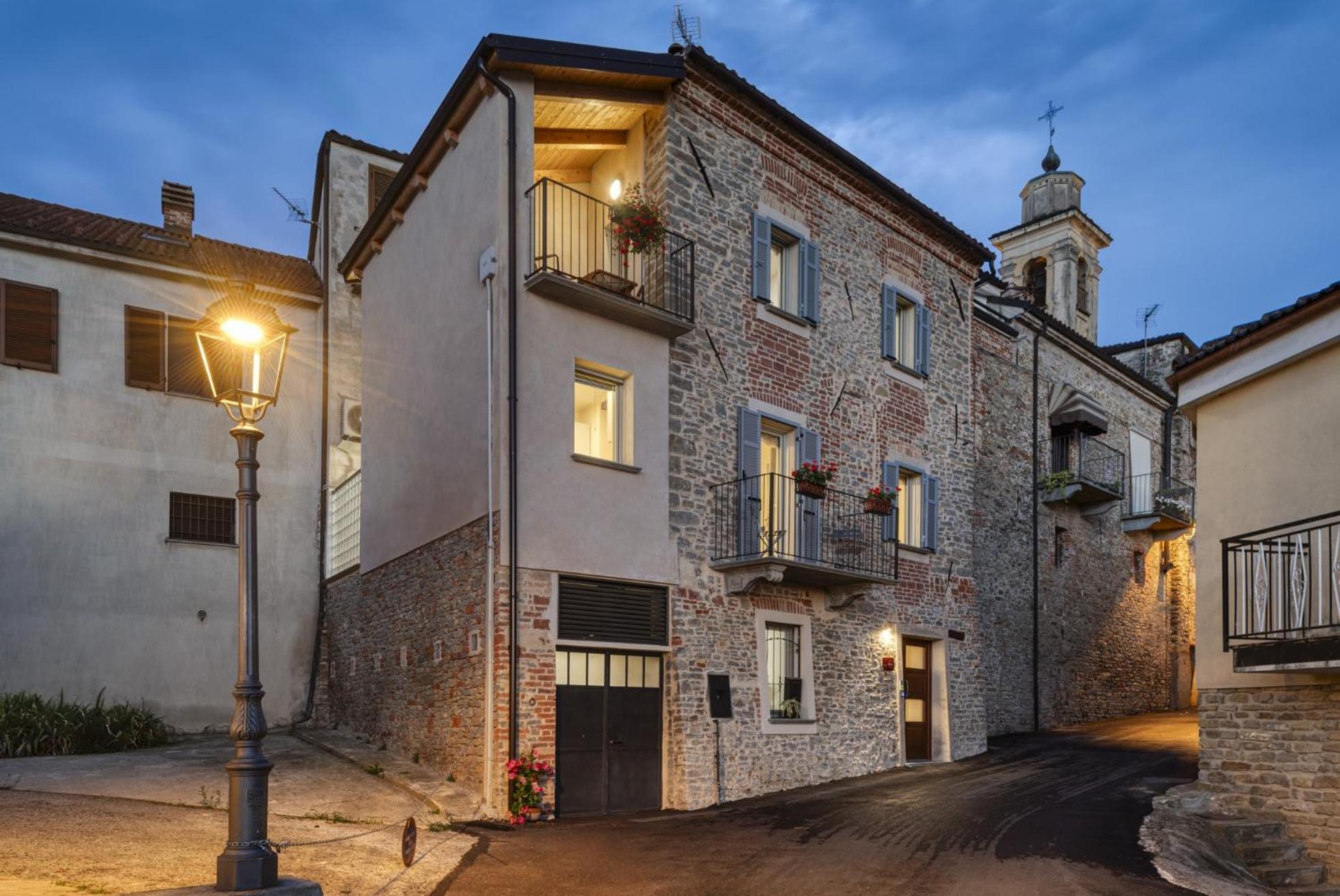 La Casa Di Margot - Alloggio Blu Murazzano  Ngoại thất bức ảnh